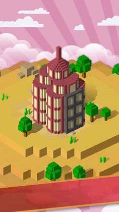 Happy Tower - Screenshot 2