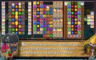 Pirate Drops 2 - Match three p - Screenshot 3