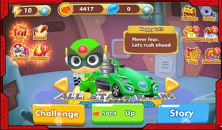 Power Dash Racing - Screenshot 1