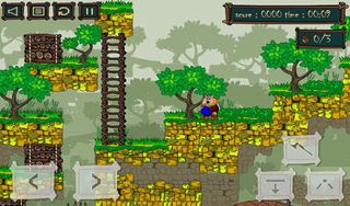 Woodcutter in the forest - Screenshot 2