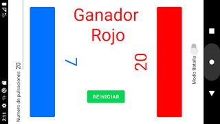 Finger Battle - Screenshot 3