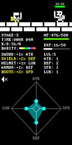 Orange Knight - Screenshot 3