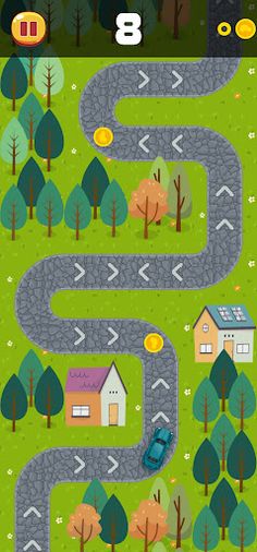 Puzzle Car Racing Game - Screenshot 4