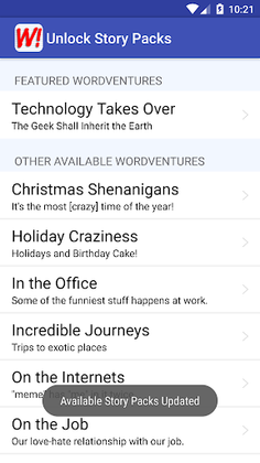 Wordventure! - Screenshot 4