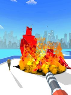 Burn Down 3D - Screenshot 2