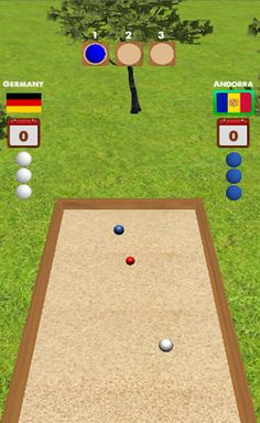 Bocce Game - Screenshot 4