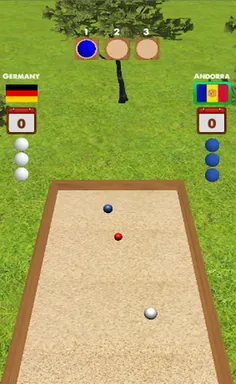 Bocce Game - Screenshot 4