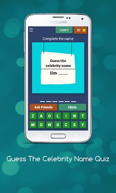 Guess The Celebrity Name Quiz - Screenshot 3
