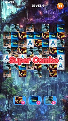 Avatar Movie - Match 3 Game - Screenshot 3