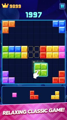 Classic Block Puzzle Brick - Screenshot 3