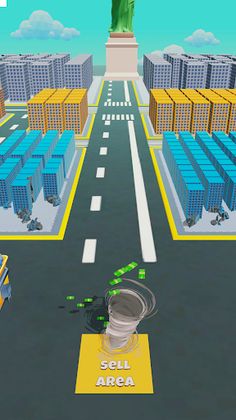 Tornado Sling! - Screenshot 3