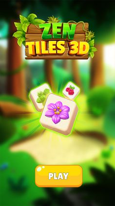 Zen Tiles 3D - Screenshot 1