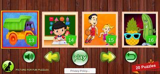 Picture For Fun Puzzles - Screenshot 3