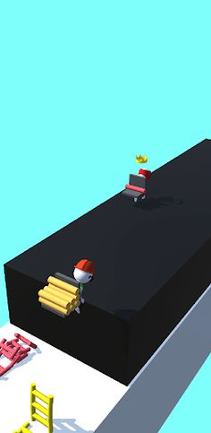 Ladder Race 3D – Puzzle Game - Screenshot 3