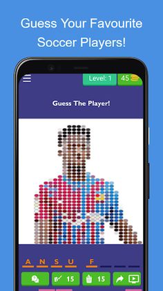 Guess The Soccer Player Game - Screenshot 3