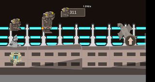 Ultra Galaxy Robot: Z - Screenshot 2