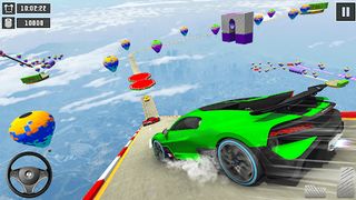 Crazy Driving Car Game - Screenshot 1