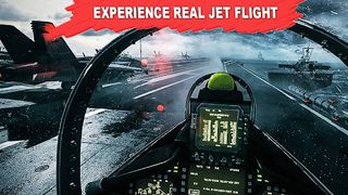 Sky Ace Jet fighter: AirCombat - Screenshot 1