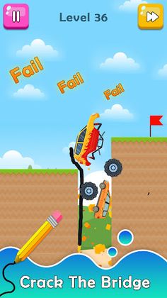 Draw Bridge Puzzle Game - Screenshot 4