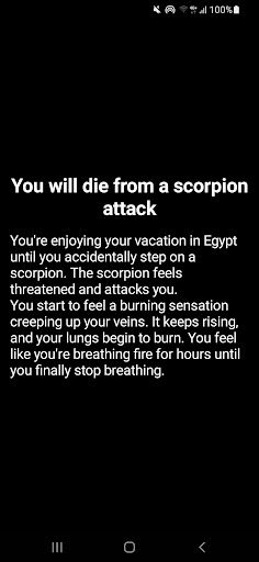 How You Will Die - Screenshot 2