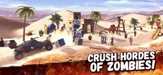 Zombie Derby 2 - Screenshot 1