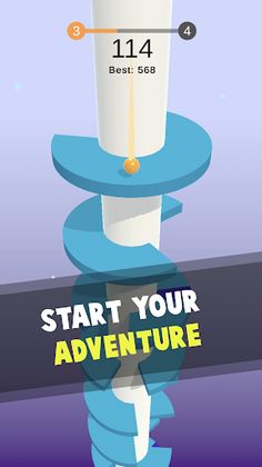 Helix Jump Challenge - Screenshot 1