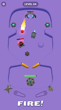 Fire Pinball Tower Defense - Screenshot 4