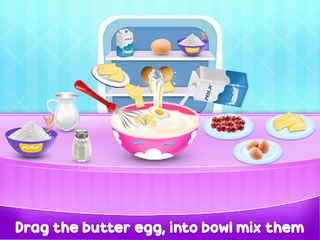 Sweet Donut Maker: Cook & Bake - Screenshot 2