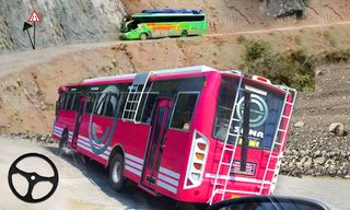 Coach Bus Driving Game - Screenshot 1