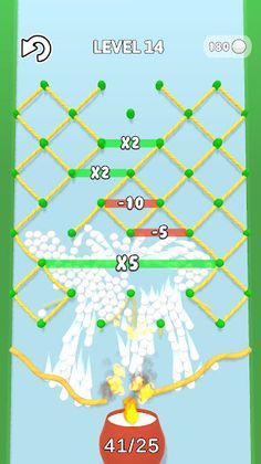 Ropes and Balls - cut and coll - Screenshot 4