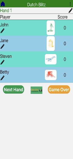 Multi Score Keeper - Screenshot 2