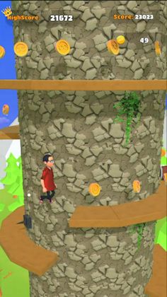 Jump Bhide Jump | TMKOC Game - Screenshot 2