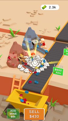 Jewel Factory Idle - Screenshot 2