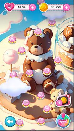 Shining Sweet Gem - Screenshot 2