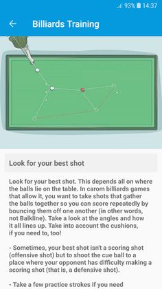 Billiard Training 2020 - Screenshot 2