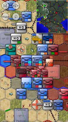 Case Blue (turn-limit) - Screenshot 3
