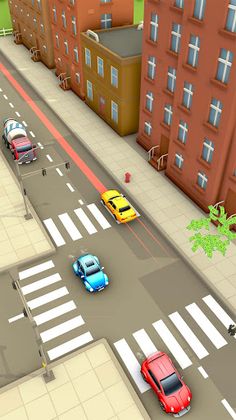 Taxi Jam:Pick Me Up 3d Game - Screenshot 1