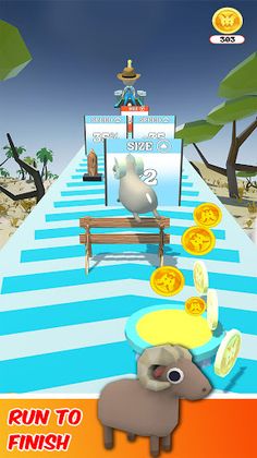 Angry Animal Epic Running Game - Screenshot 1