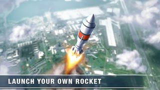 Rocket Simulator Flight 3D: Ea - Screenshot 1