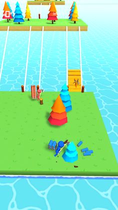 Bridge Craft 3D - Screenshot 1