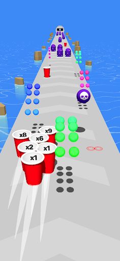 Balls & Cups 3D - Screenshot 3