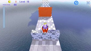 Runner karate man body race - Screenshot 2