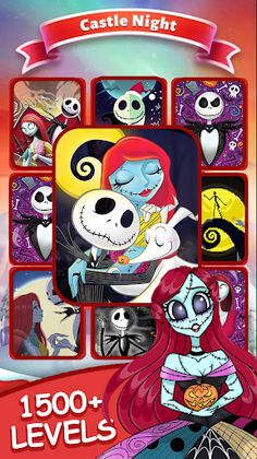 Jack Skellington Pop it Game - Screenshot 3