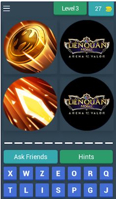 Đoán Tướng Liên Quân qua Skill - Screenshot 1