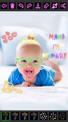 Glow Draw Photo Editor - Screenshot 3