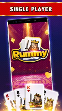 Rummy Offline - Card Game - Screenshot 1