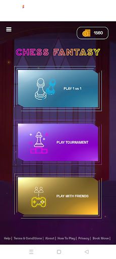 Chess Fantasy - Play and Earn - Screenshot 1