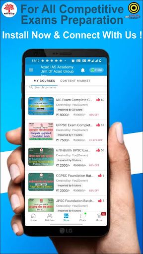 Azad UPPSC Academy - Screenshot 2
