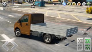 Russian Gaz Light City Truck - Screenshot 3
