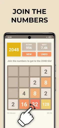 2048 Game - Screenshot 1